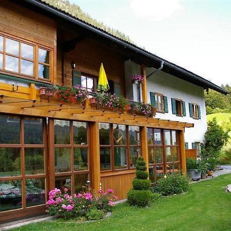Haus Holzner-Nagl Daire Schneizlreuth Dış mekan fotoğraf