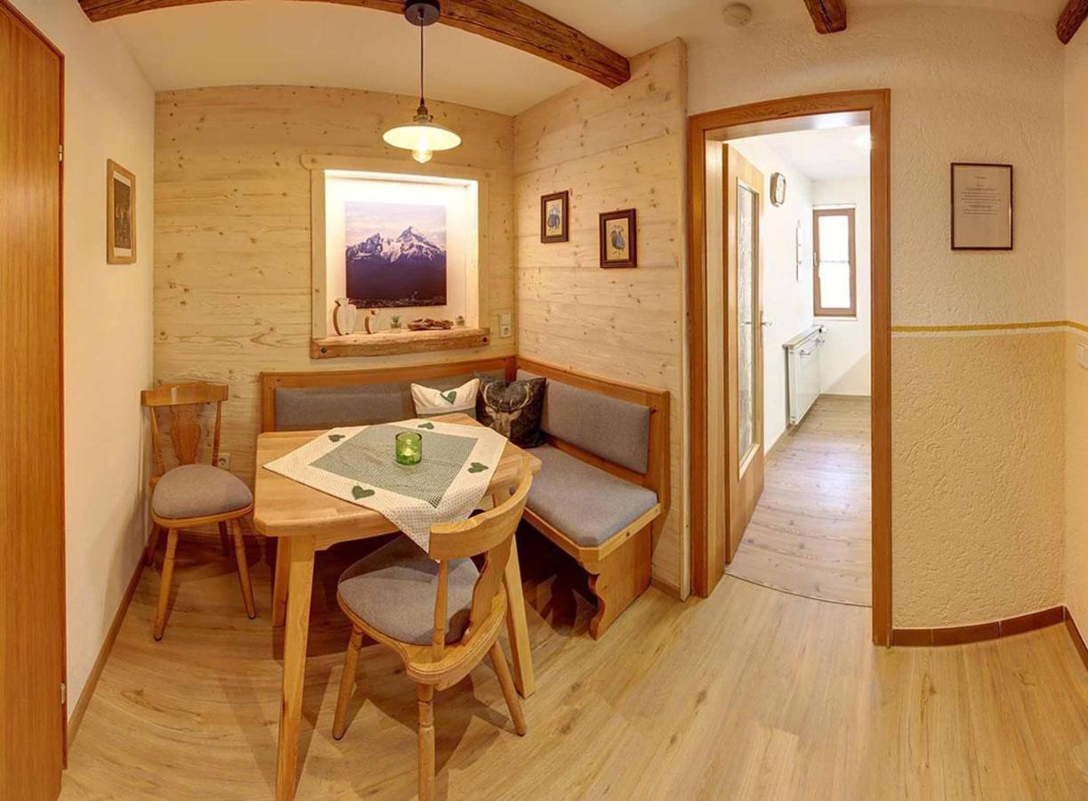 Haus Holzner-Nagl Daire Schneizlreuth Dış mekan fotoğraf