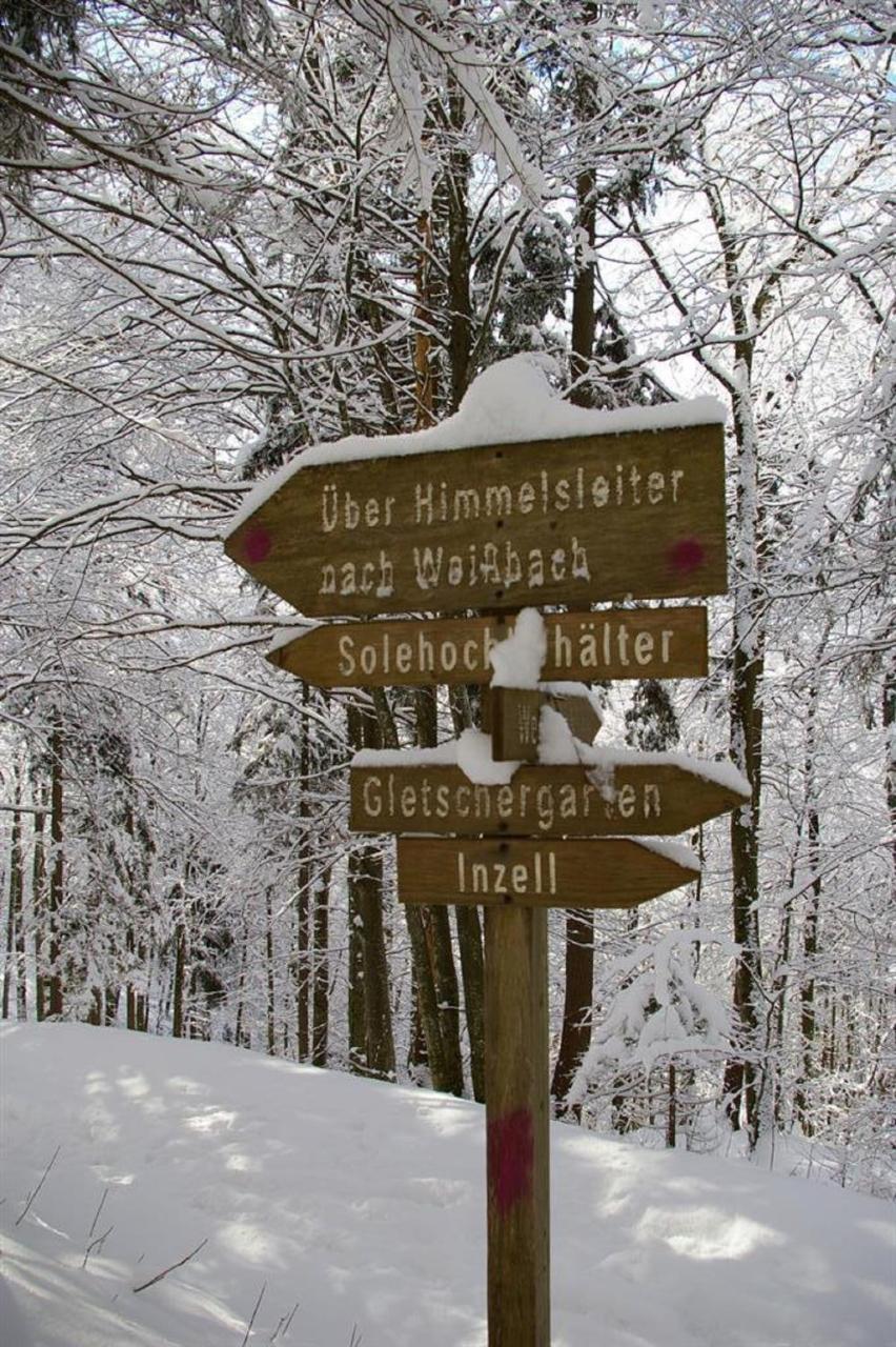 Haus Holzner-Nagl Daire Schneizlreuth Dış mekan fotoğraf