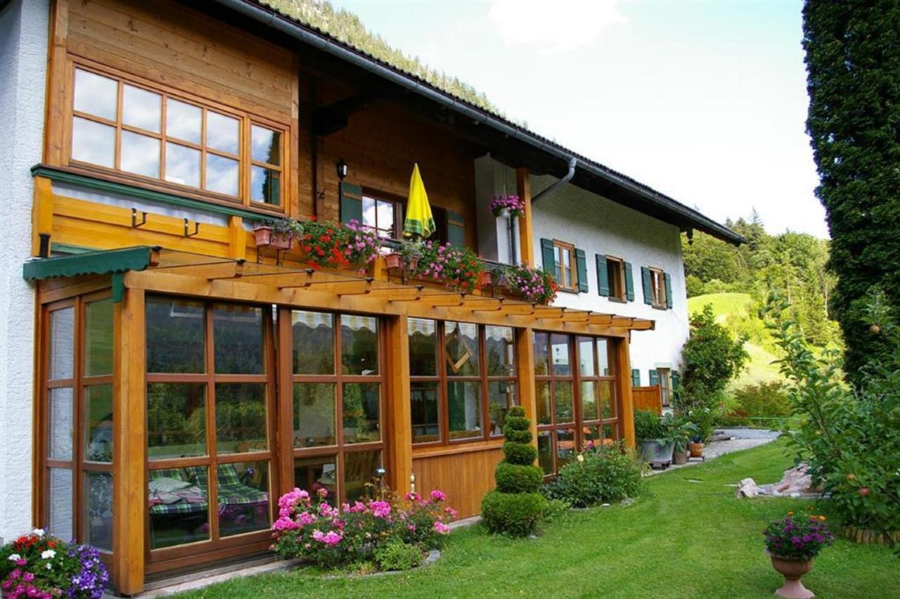 Haus Holzner-Nagl Daire Schneizlreuth Dış mekan fotoğraf