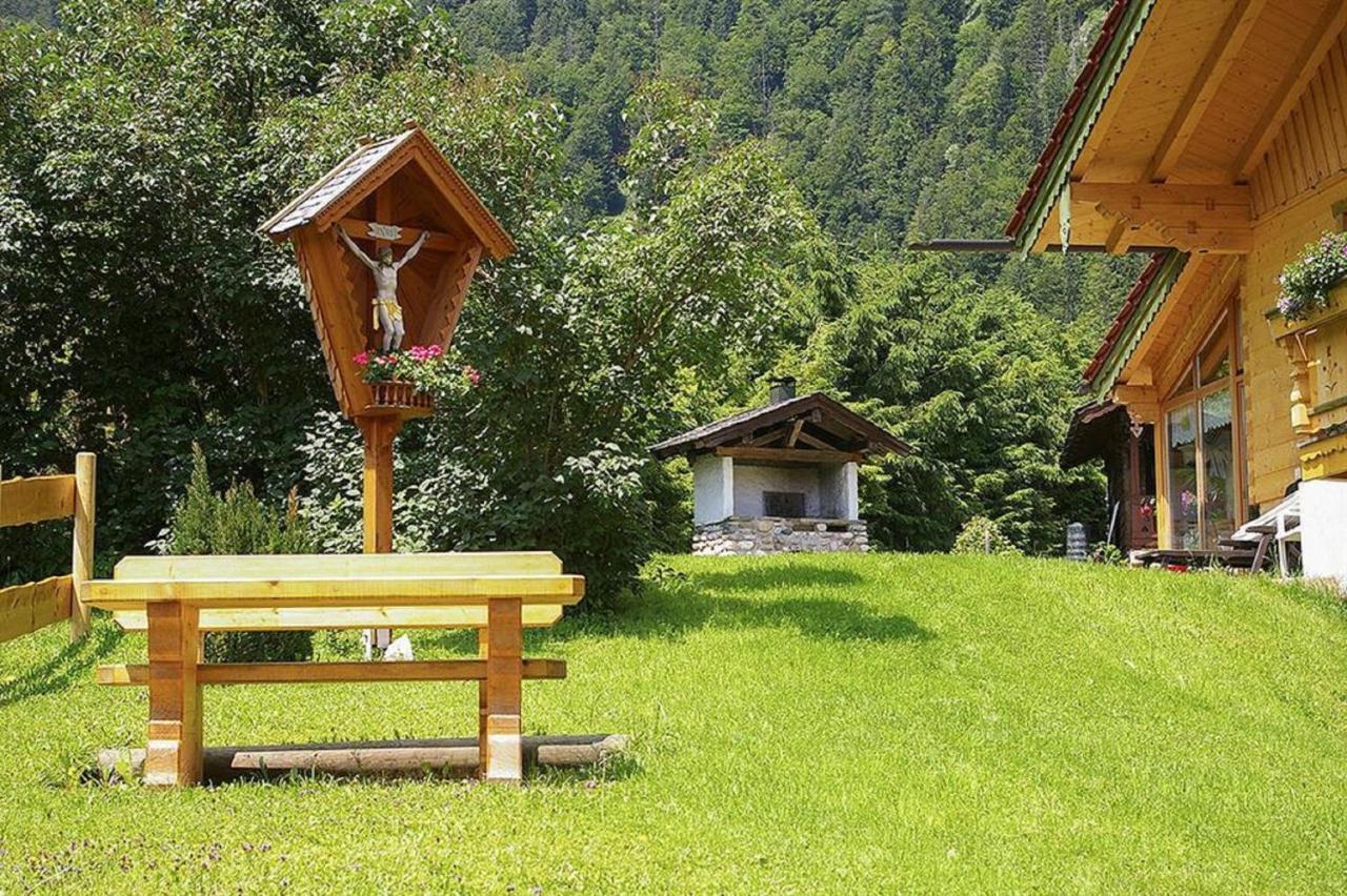 Haus Holzner-Nagl Daire Schneizlreuth Dış mekan fotoğraf